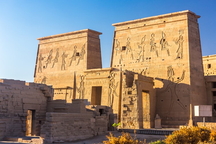 Philea tempel - Aswan - Egypte